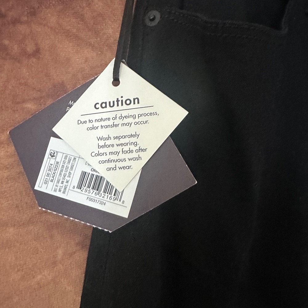 Ava & Viv Elegant Black Jeans - Picture 6 of 9
